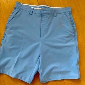 Men’s baby blue FootJoy shorts